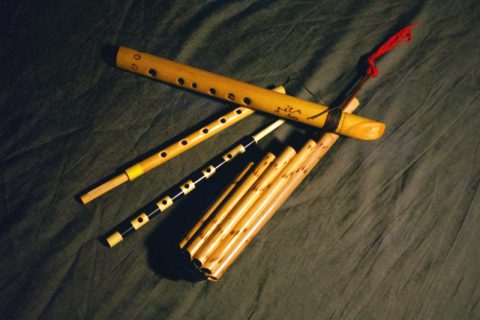 Ethnic flutes