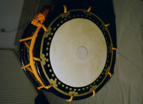 Japanese Taiko drum
